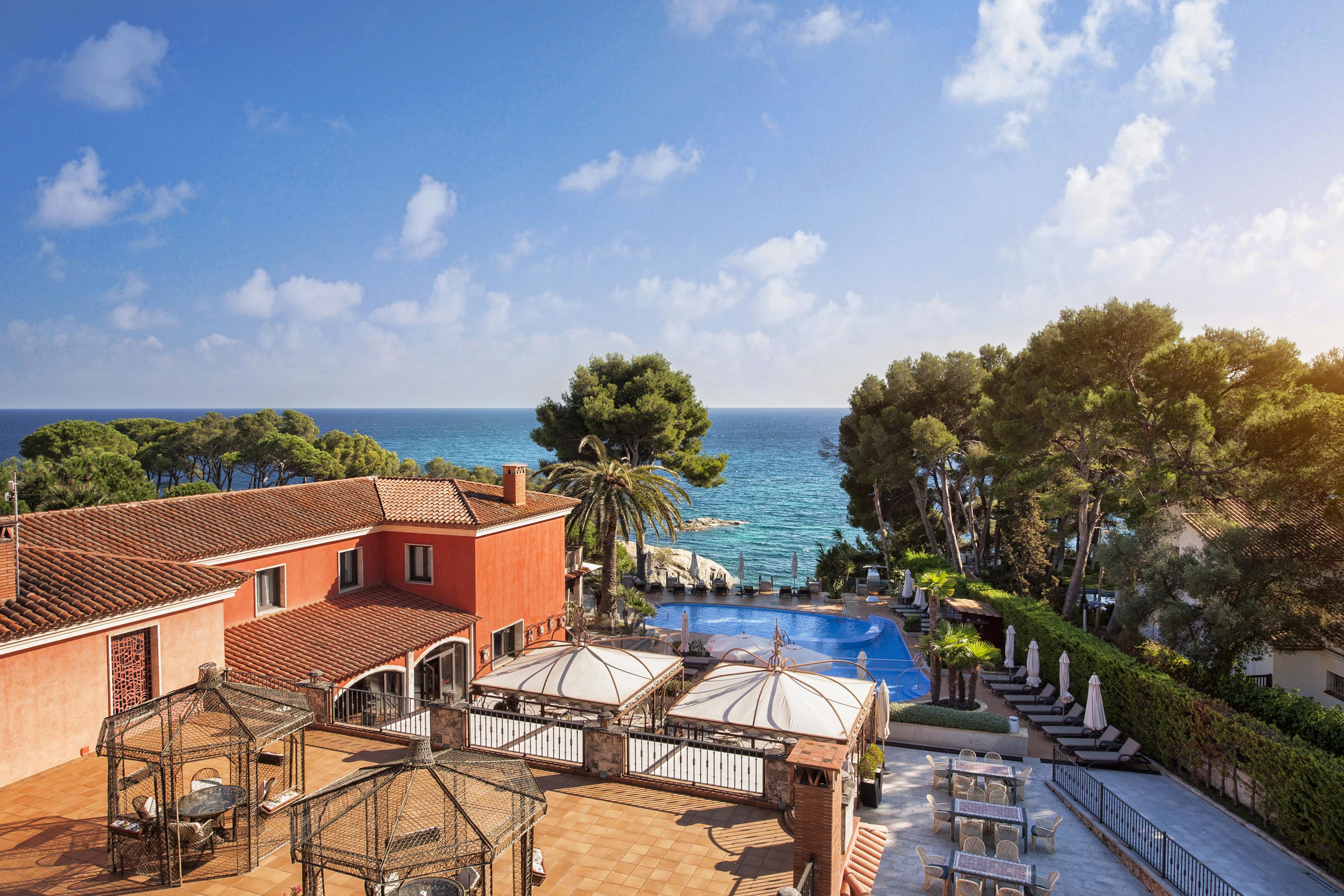 Hotel Cala Del Pi - Adults Only Platja d'Aro Exterior foto