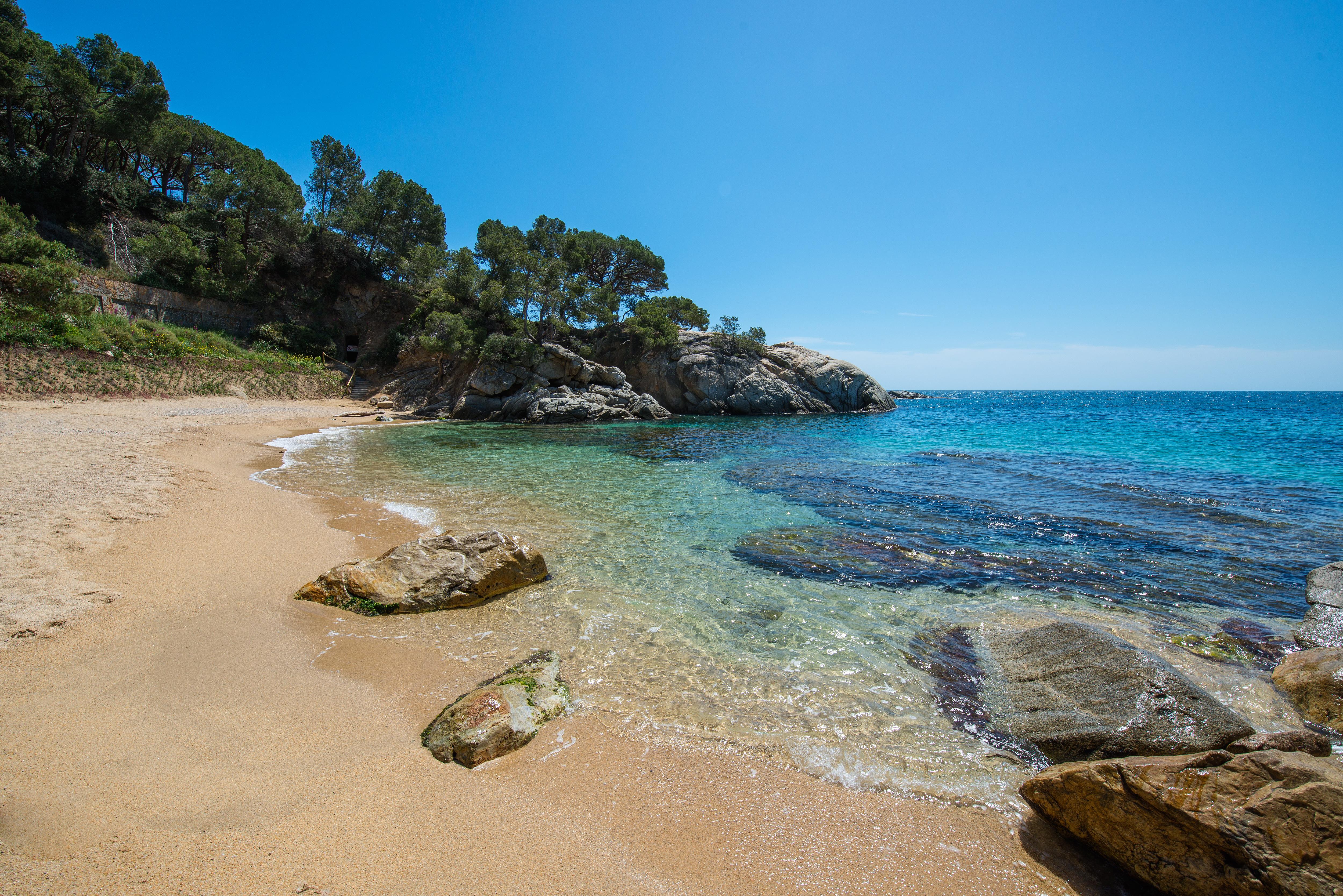 Hotel Cala Del Pi - Adults Only Platja d'Aro Exterior foto