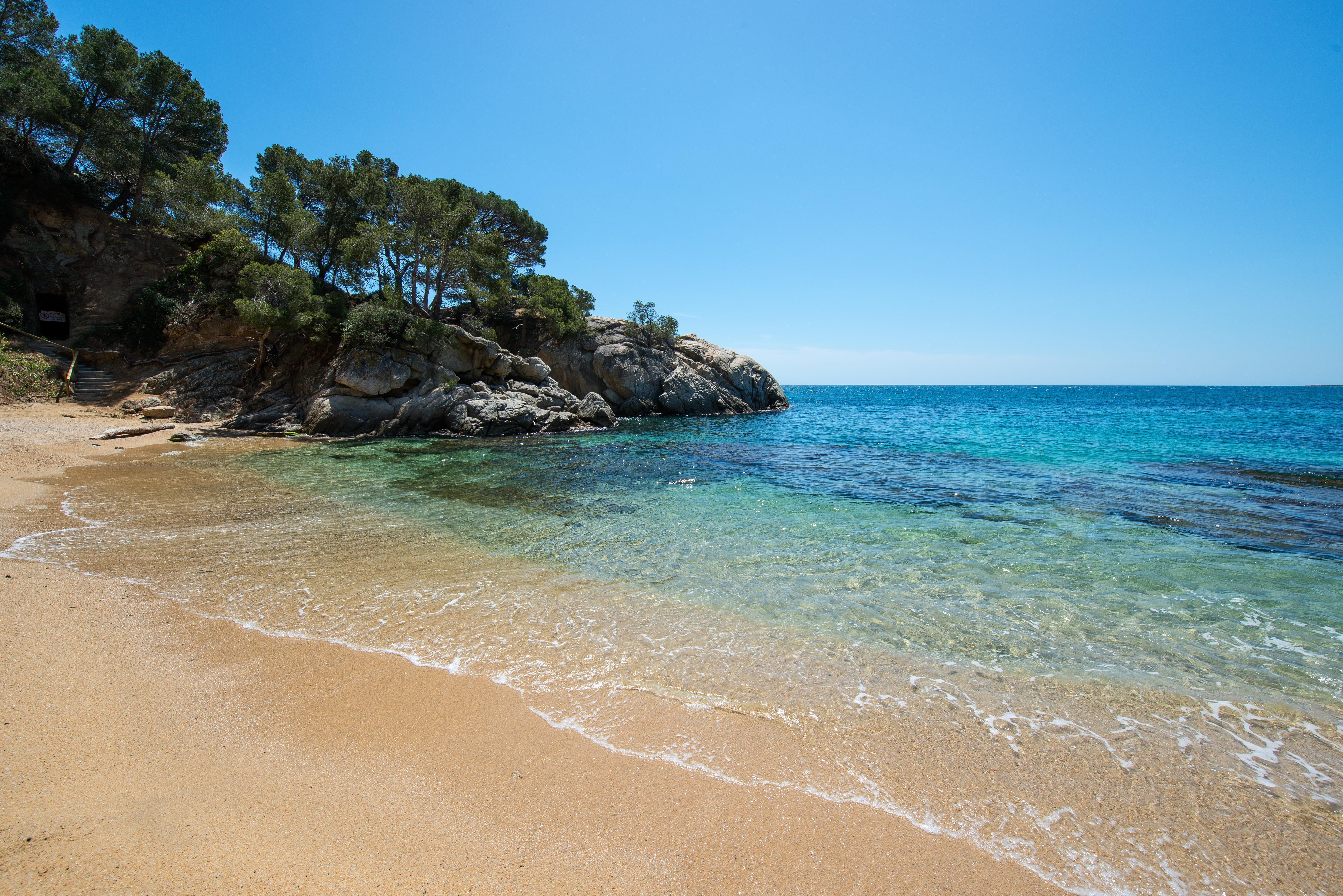 Hotel Cala Del Pi - Adults Only Platja d'Aro Exterior foto