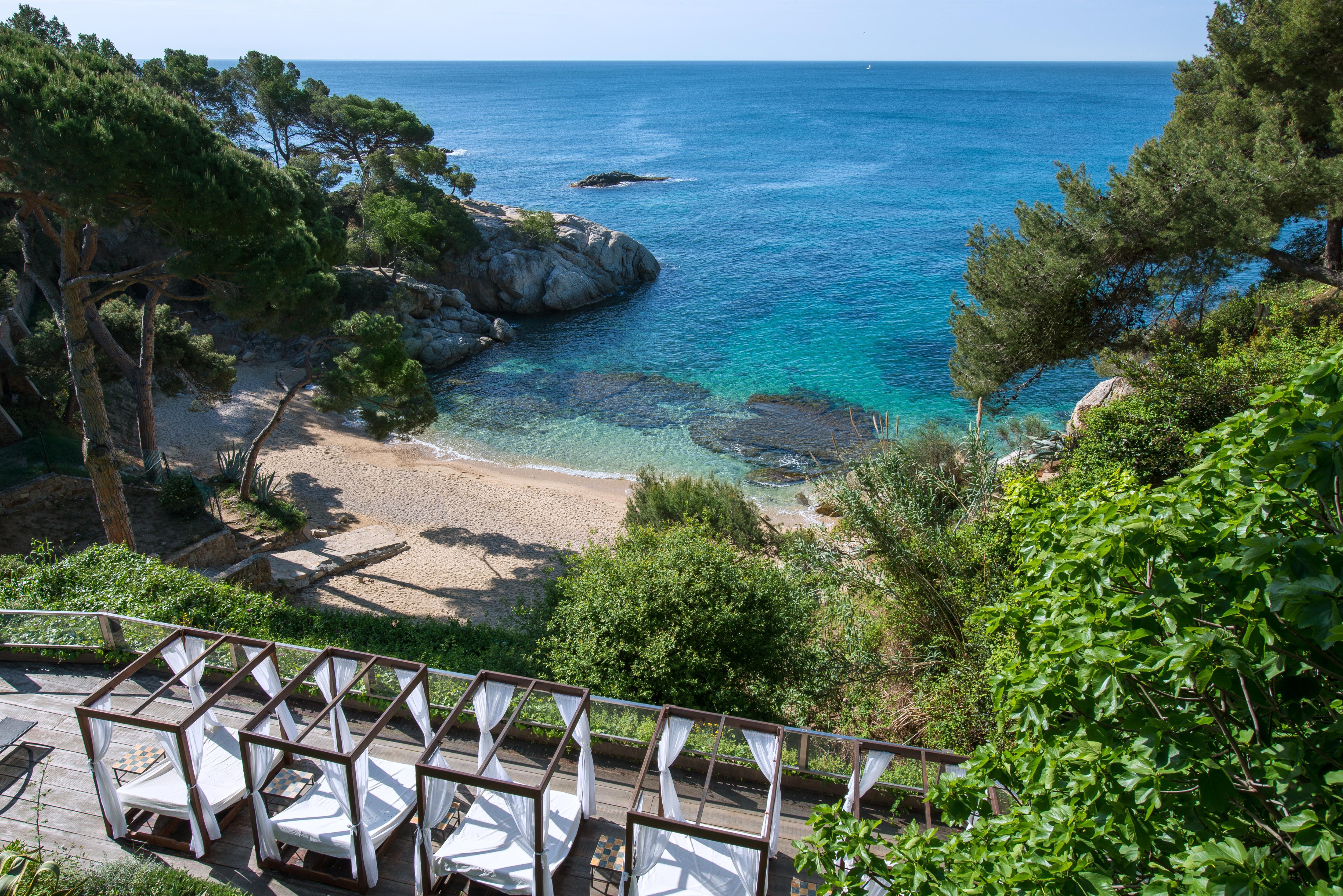 Hotel Cala Del Pi - Adults Only Platja d'Aro Exterior foto