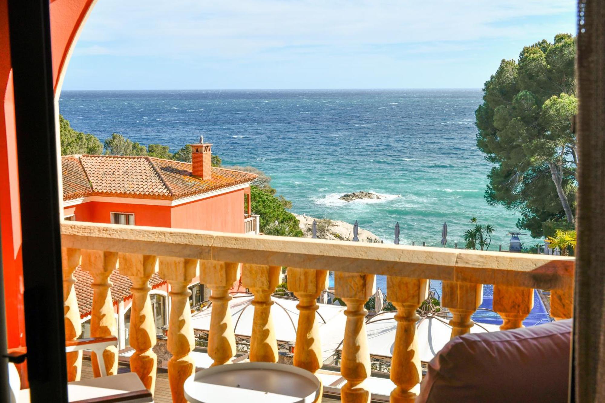 Hotel Cala Del Pi - Adults Only Platja d'Aro Exterior foto
