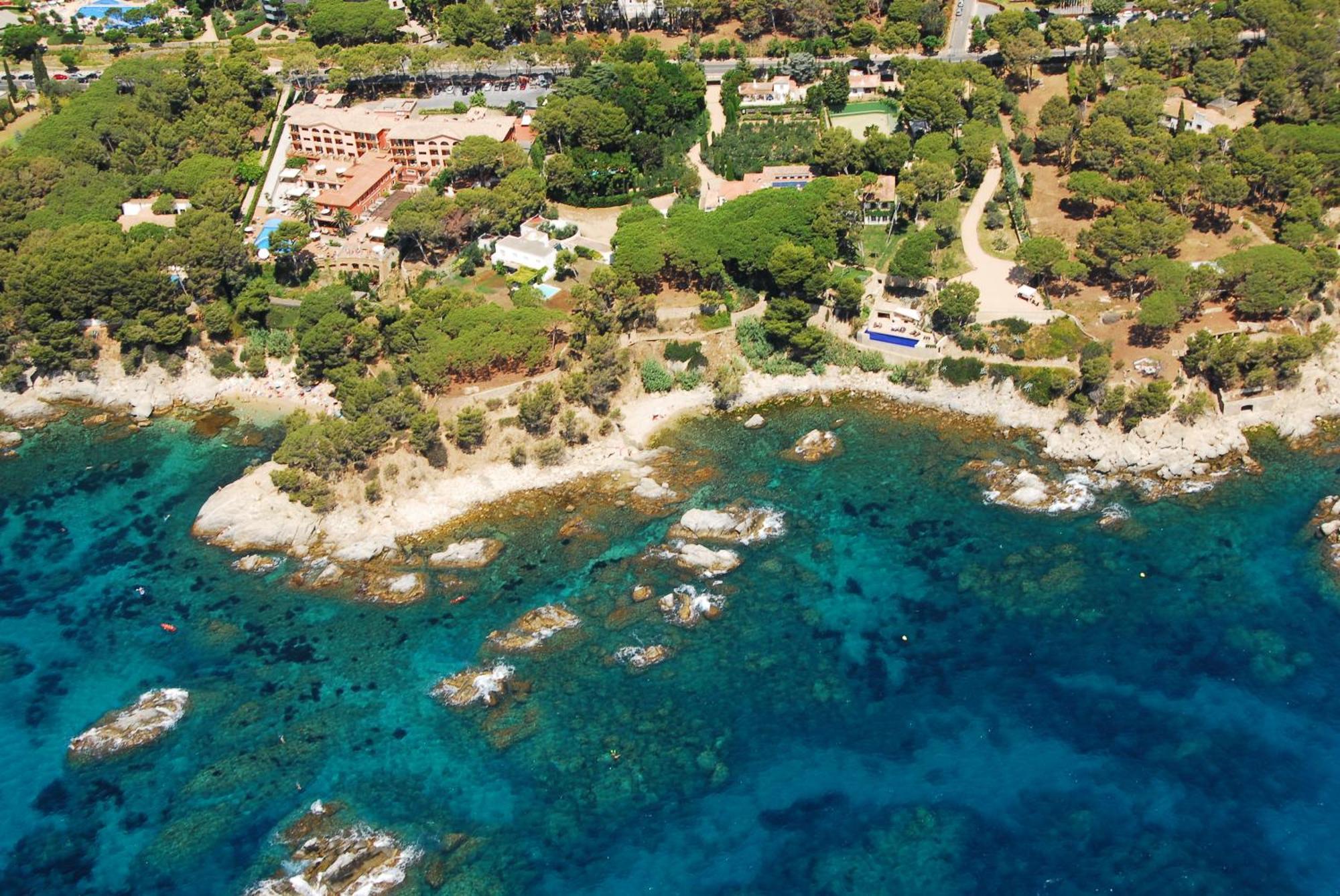 Hotel Cala Del Pi - Adults Only Platja d'Aro Exterior foto